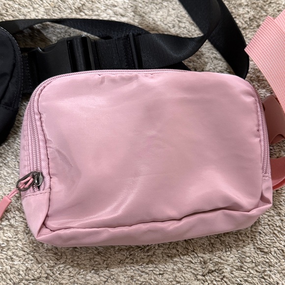 lululemon athletica Black and Pink Crossbody Bags - Picture 3 of 7